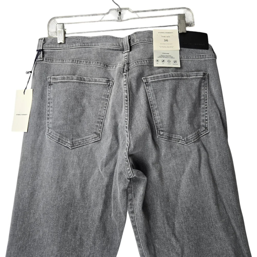 Citizens of Humanity SID Regular Straight‎ Jeans Sycamore Gray